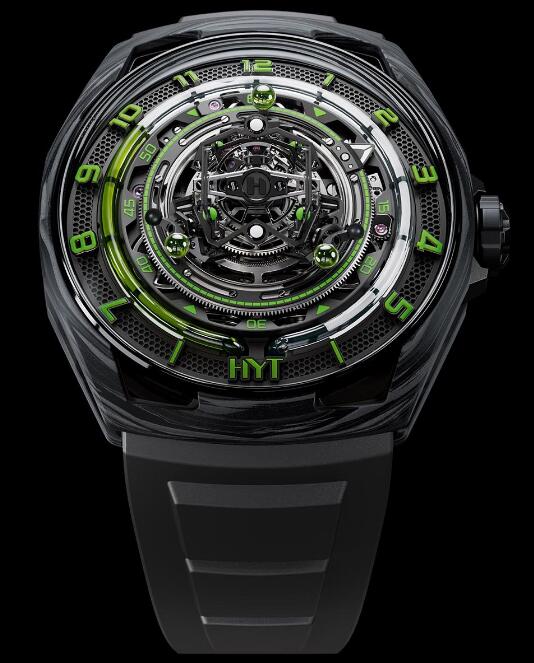 HYT Conical Tourbillon replica watch H02759-A